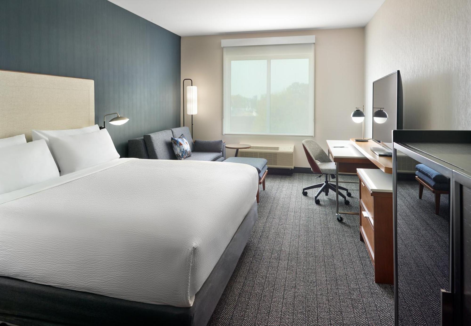 Courtyard By Marriott Atlanta Dunwoody Hotel Exterior foto